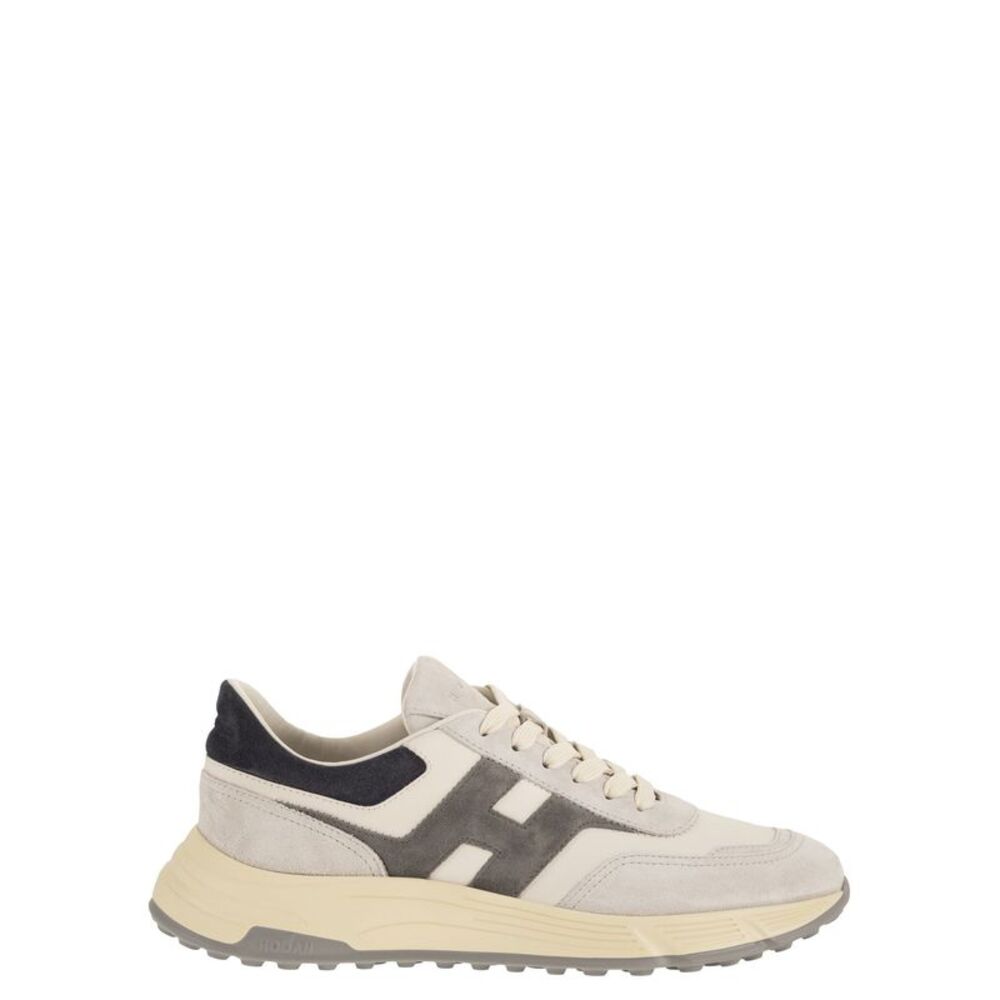 Hogan Men Hyperlight - Sneakers In Leather And Suede